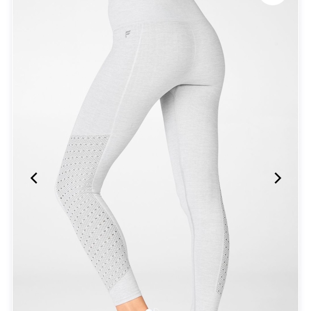 Fabletics high waisted athletic leggings!